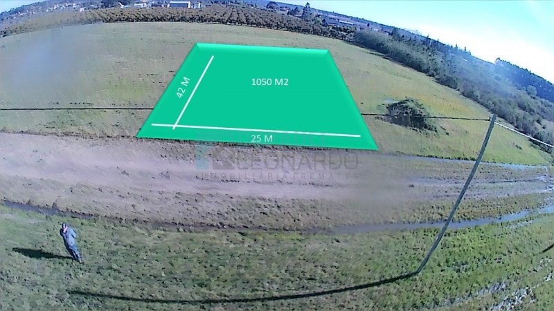 TERRENO DE 1050M2 ZONA NORTE - OPCION 525M2