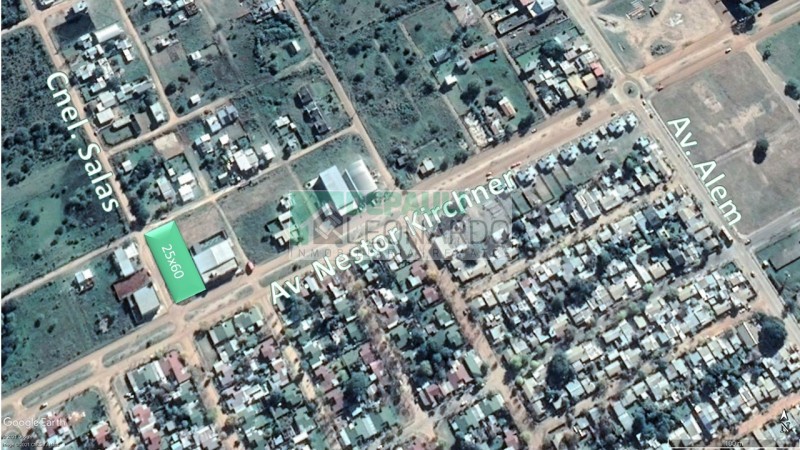 5 LOTES JUNTOS - 1500 M2 - ZONA COMERCIAL EN DESARROLLO