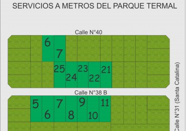 OPORTUNIDAD!!! EXCELENTES LOTES A METROS DE TERMAS!!