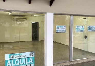 LOCAL COMERCIAL EN CENTRO DE FEDERACION