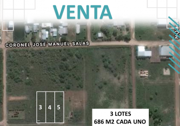 LOTES EN ZONA RESIDENCIAL