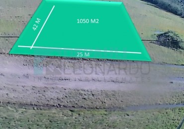 TERRENO DE 1050M2 ZONA NORTE - OPCION 525M2