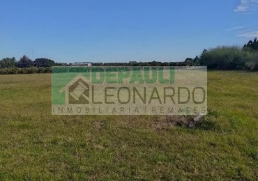 OPORTUNIDAD - TERRENO DE 1000M2 - ESQUINA - ZONA NORTE