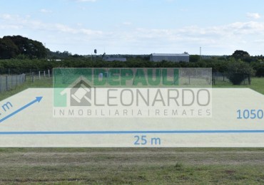 TERRENO ZONA NORTE - 1050M2