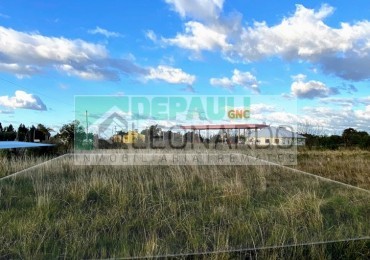 LOTE DE 900M2 SOBRE ACCESO A LA CIUDAD (BARRIO PRIVADO)